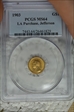 1903 G$1 LA Purchase, Jefferson MS64
