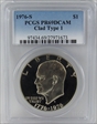 1976-S $1 Clad Type 1 PR69DCAM