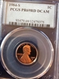 1984-S 1C PR69DCAM