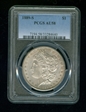1889-S $1 AU58