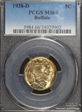 1938-D 5C Buffalo MS66