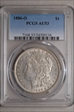 1886-O $1 AU53