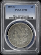 1896-S $1 VF30