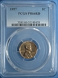 1957 1C PR66RD