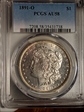 1891-O $1 AU58
