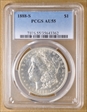 1888-S $1 AU55
