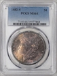 1882-S $1 MS64