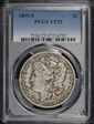 1895-S $1 VF25