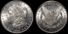 1884-CC $1 MS63