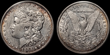 1893-O $1 XF40