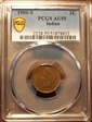 1909-S 1C Indian AU55BN