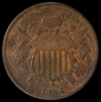 1864 2C Small Motto F12BN