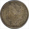 1878 8TF $1 VAM 18, Doubled Date XF40