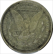 1878 8TF $1 VAM 18, Doubled Date XF40