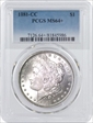 1881-CC $1 MS64+