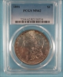 1891 $1 MS62