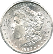1887-S $1 MS62