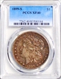 1899-S $1 XF40