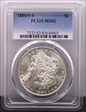 1880/9-S $1 MS62