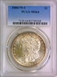 1880/79-S $1 MS64