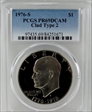 1976-S $1 Clad Type 2 PR69DCAM
