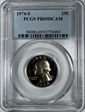 1974-S 25C PR69DCAM