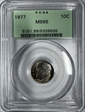 1977 10C MS66