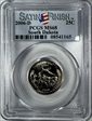 2006-D 25C South Dakota Satin Finish SP68