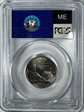 2003-D 25C Maine MS67
