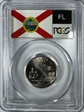 2004-D 25C Florida MS67