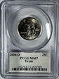 2004-D 25C Texas MS67