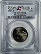 2007-P 25C Washington Satin Finish SP68