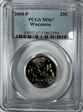 2004-P 25C Wisconsin MS67