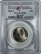 2008-P 25C Hawaii Satin Finish SP68