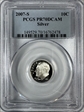 2007-S 10C Silver PR70DCAM