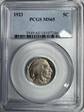 1923 5C MS65