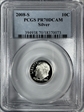 2008-S 10C Silver PR70DCAM