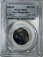 2000-D 25C New Hampshire MS67