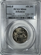2003-P 25C Arkansas MS66