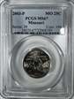 2003-P 25C Missouri MS67