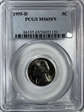 1995-D 5C MS65FS