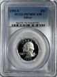 1992-S 25C Silver PR70DCAM