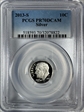 2013-S 10C Silver PR70DCAM