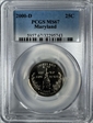 2000-D 25C Maryland MS67