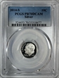 2014-S 10C Silver PR70DCAM