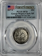 2017-S 25C George Rogers Clark NP Enhanced Unc Set First Strike SP70