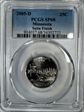 2005-D 25C Minnesota Satin Finish SP68
