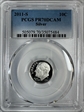 2011-S 10C Silver PR70DCAM