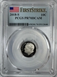 2018-S 10C First Strike PR70DCAM