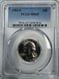 1984-P 25C MS65